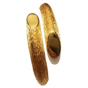 Vintage 70's Trafari Hinged Cuff Bracelet